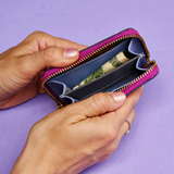 Tusk Madison Coin and Card Case