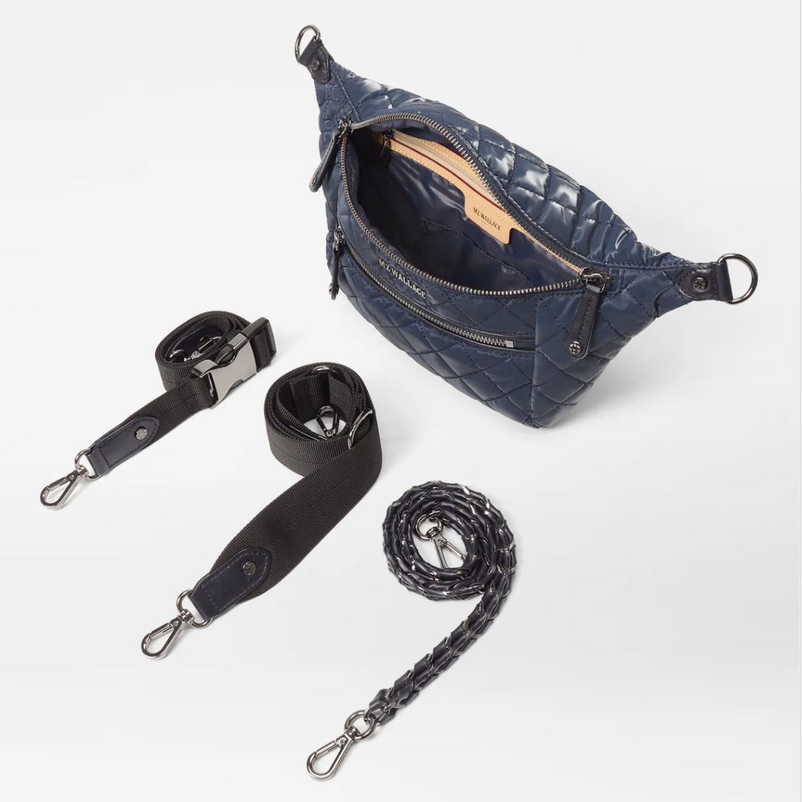 MZ Wallace Small Crosby Sling Ink Liquid - Big Bag NY