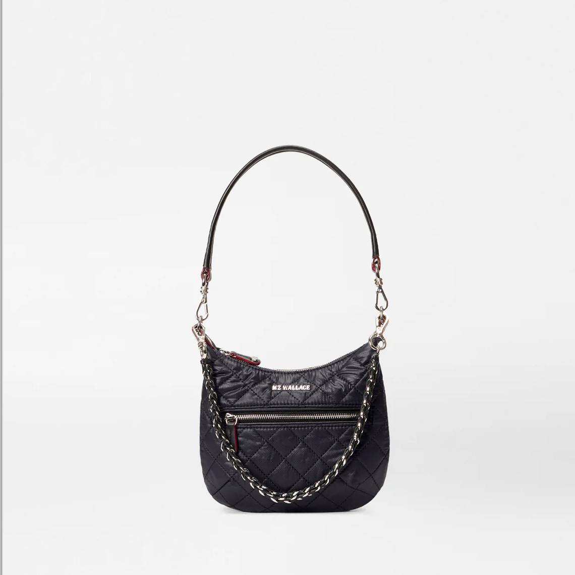 MZ WALLACE Mini Crosby Sienna Shoulder Bag - Big Bag NY