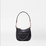 MZ WALLACE Mini Crosby Sienna Shoulder Bag - Big Bag NY