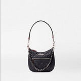 MZ WALLACE Mini Crosby Sienna Shoulder Bag - Big Bag NY