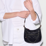 MZ WALLACE Mini Crosby Sienna Shoulder Bag - Big Bag NY