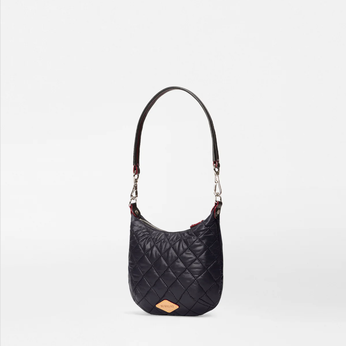 MZ WALLACE Mini Crosby Sienna Shoulder Bag - Big Bag NY