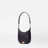 MZ WALLACE Mini Crosby Sienna Shoulder Bag - Big Bag NY