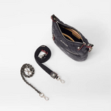 MZ WALLACE Mini Crosby Sienna Shoulder Bag - Big Bag NY