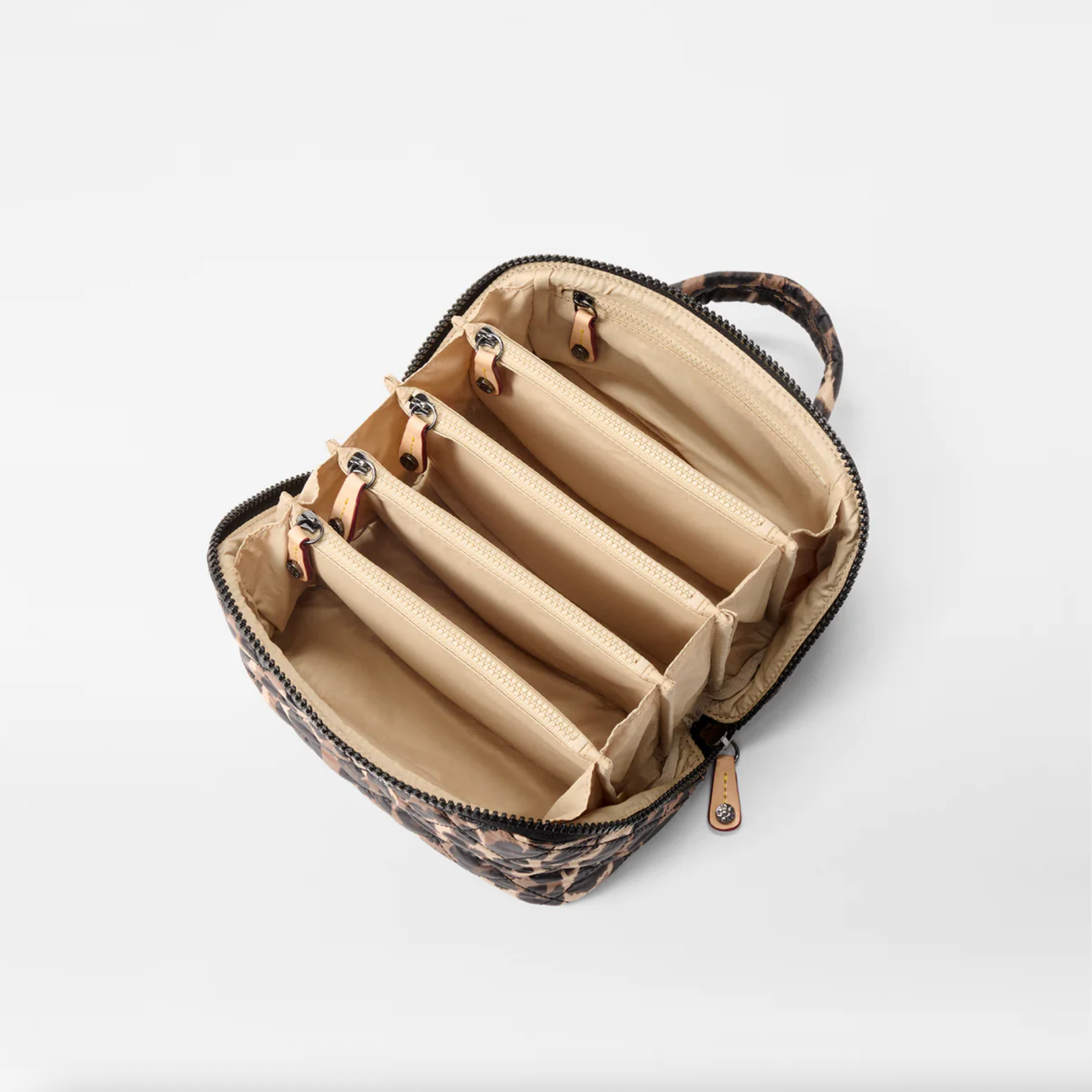 MZ WALLACE Metro Accordion Cosmetic Case - Big Bag NY