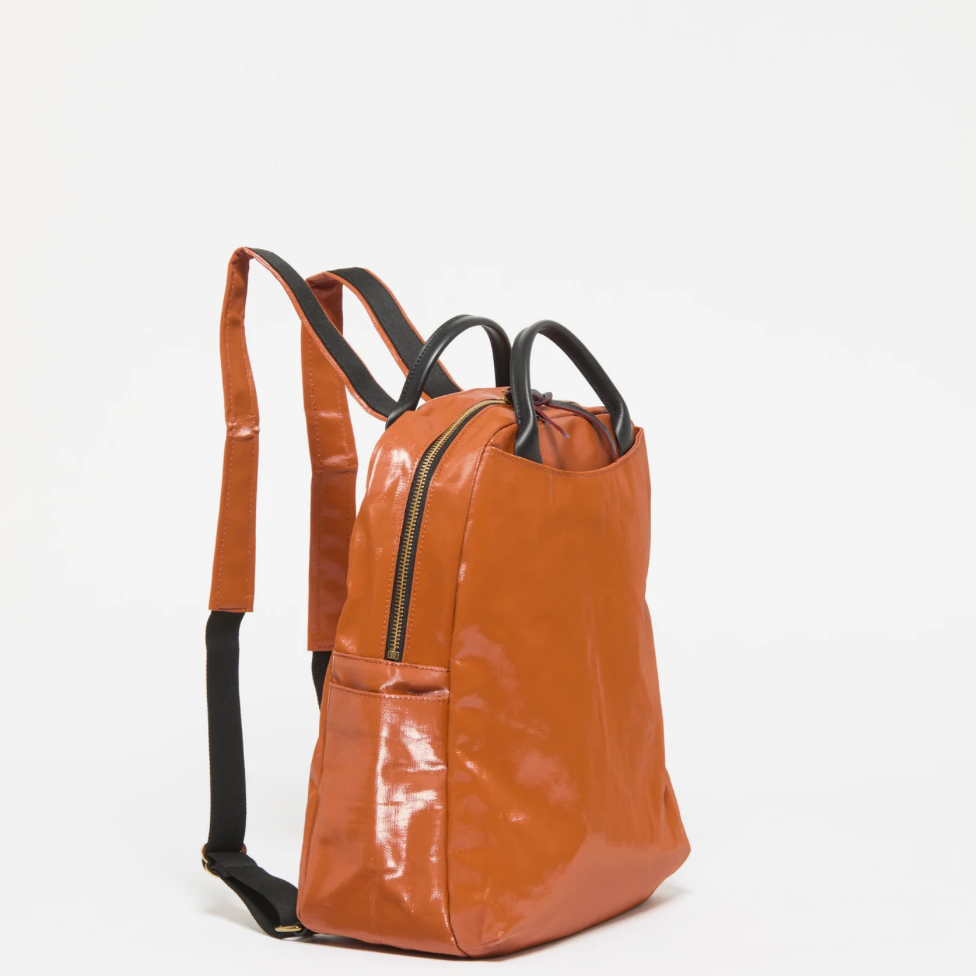 Jack Gomme LAMI Linen Backpack - Big Bag NY