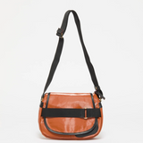 PETIT GABY Linen Messenger Bag