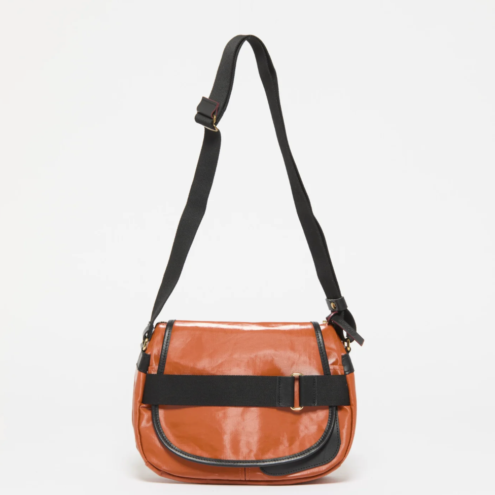 PETIT GABY Linen Messenger Bag