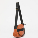 PETIT GABY Linen Messenger Bag