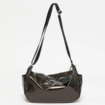 Jack Gomme Original Light Liris Crossbody Hobo Moka - Big Bag NY