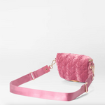 Micro Crosby Crossbody Sling Petal Velvet - Big Bag NY