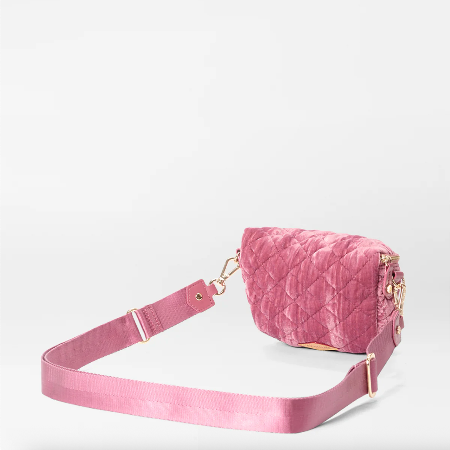 Micro Crosby Crossbody Sling Petal Velvet - Big Bag NY