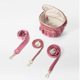 Micro Crosby Crossbody Sling Petal Velvet - Big Bag NY