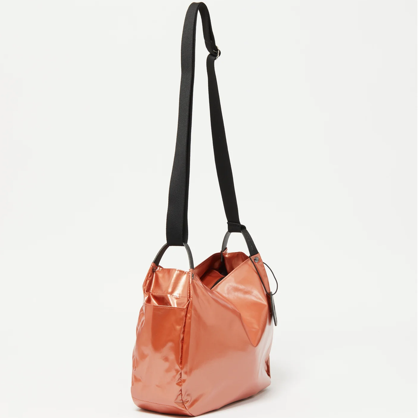 Jack Gomme Original Light MAEL Crossbody Hobo Bag in Rust - Big Bag NY