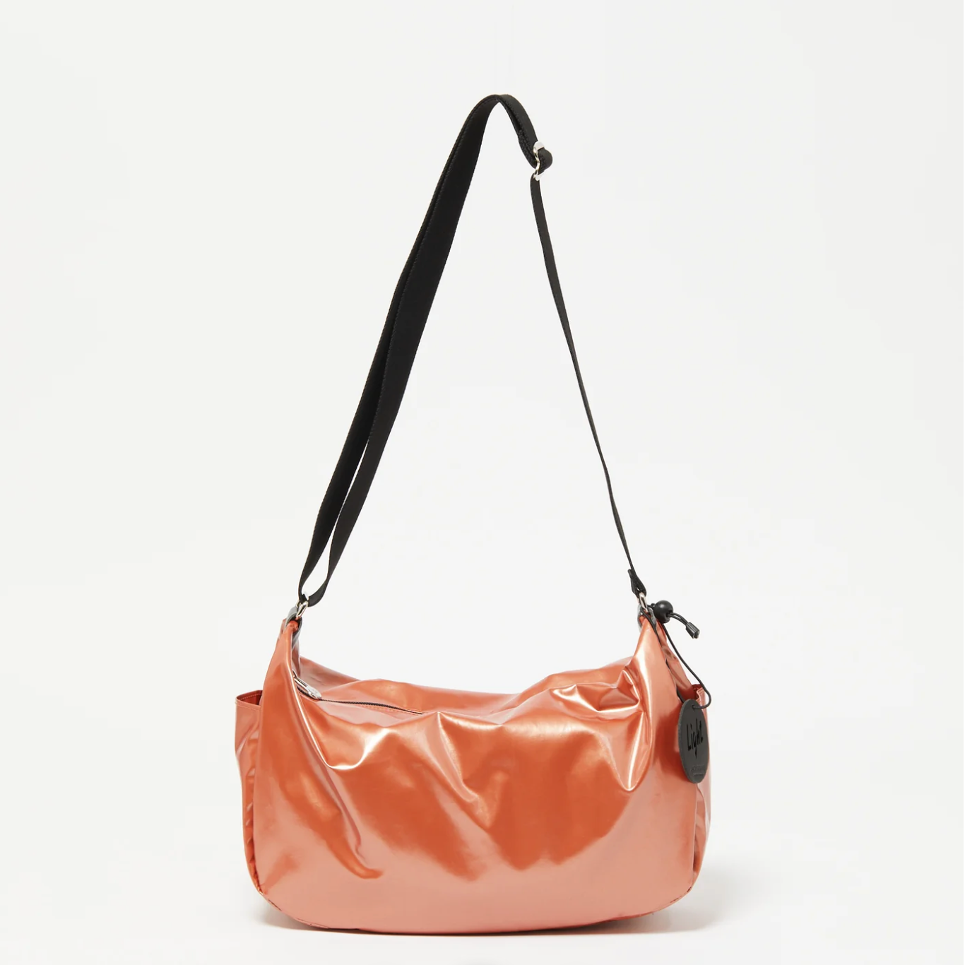 Jack Gomme Original Light LIRIS Crossbody Bag in Rust - Big Bag NY