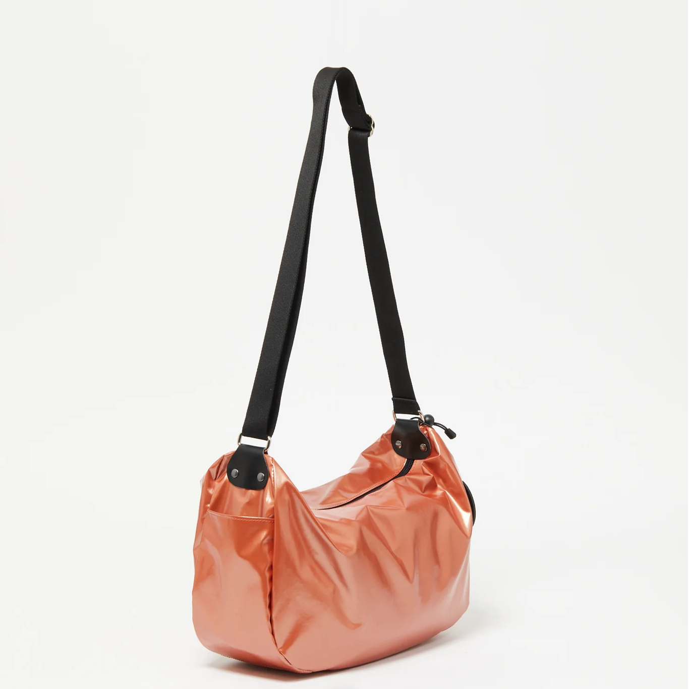 Jack Gomme Original Light LIRIS Crossbody Bag in Rust - Big Bag NY