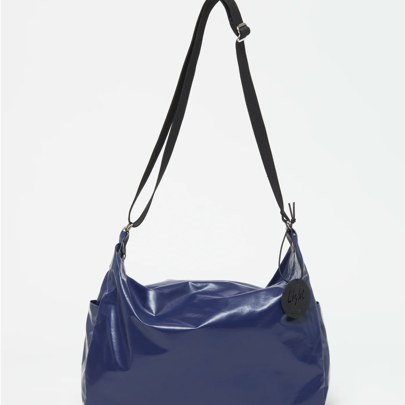 Jack Gomme Original Light Vegan Joy Large Crossbody Bag in Marine - Big Bag NY