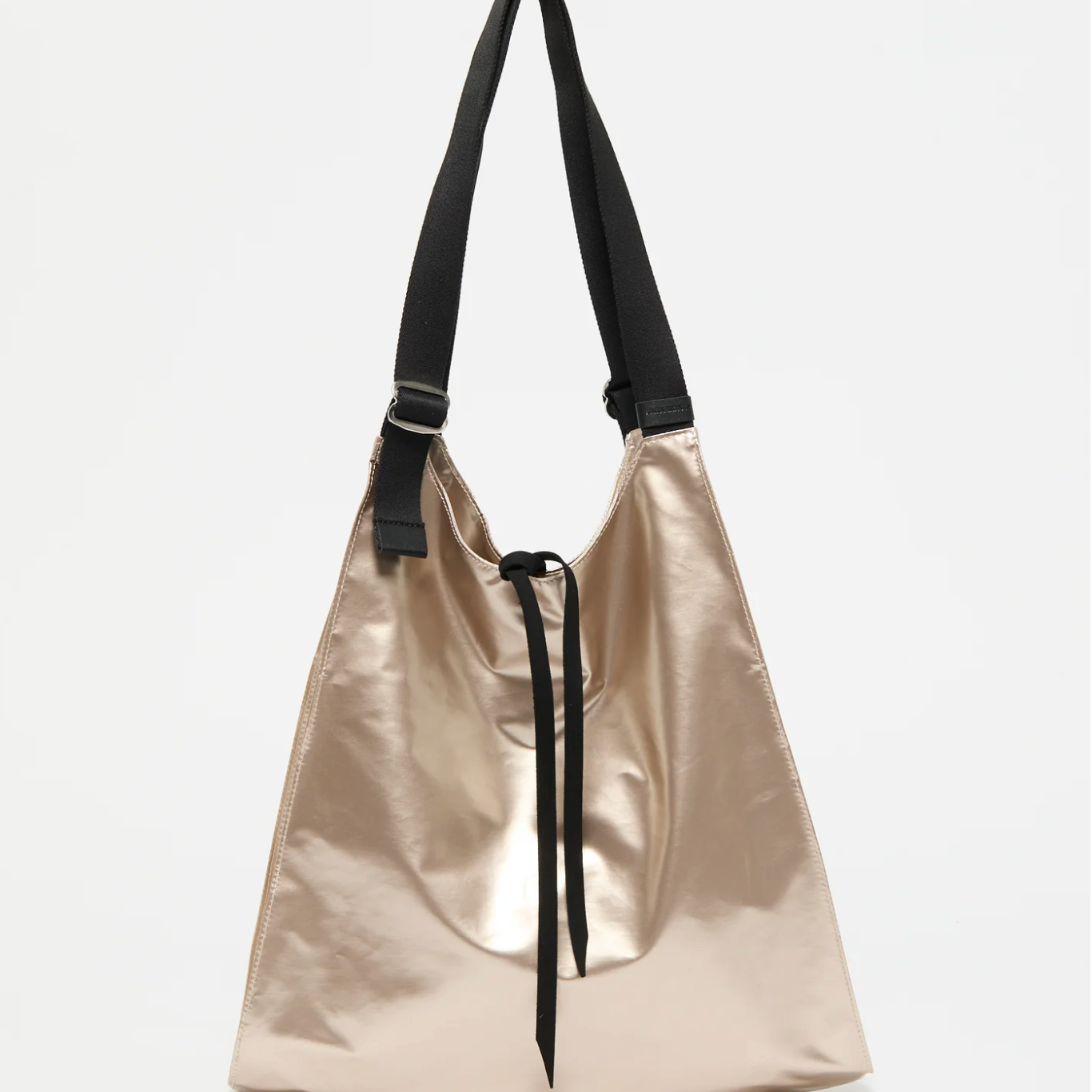 Jack Gomme Original Light Vegan Lesac Shopping Bag Nacre - Big Bag NY