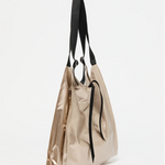 Jack Gomme Original Light Vegan Lesac Shopping Bag Nacre - Big Bag NY