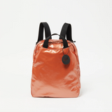 Jack Gomme Original Light LAMI Backpack in Rust - Big Bag NY