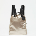 Jack Gomme Original Light LAMI Backpack in Nacre - Big Bag NY