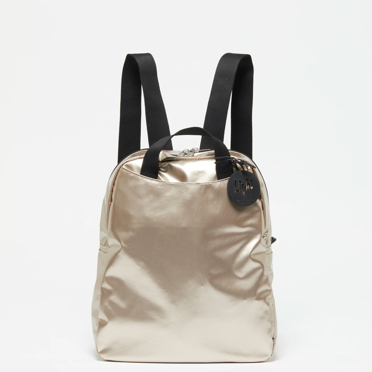 Jack Gomme Original Light LAMI Backpack in Nacre - Big Bag NY