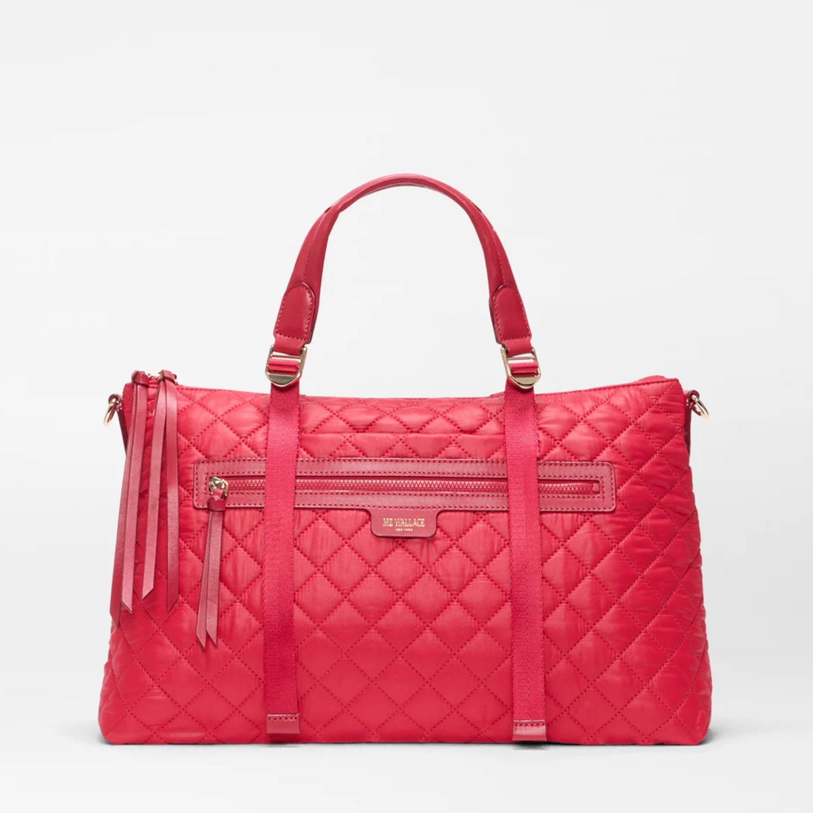 MZ WALLACE Medium Park Satchel
 Apple - Big Bag NY