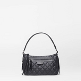MZ WALLACE Small Park Shoulder Bag in Black - Big Bag NY