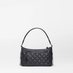 MZ WALLACE Small Park Shoulder Bag in Black - Big Bag NY