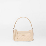 MZ WALLACE Small Park Shoulder Bag in Buff - Big Bag NY
