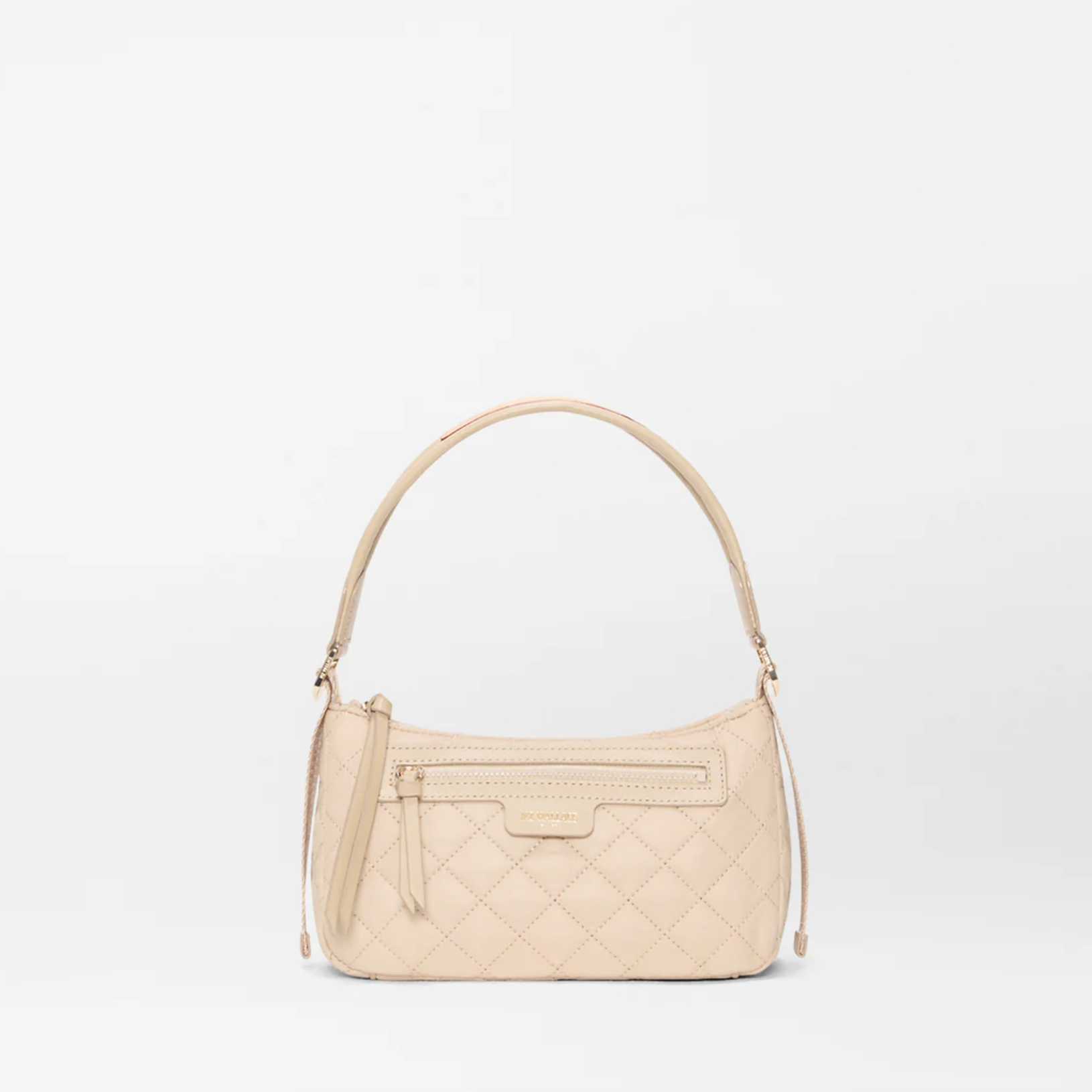 MZ WALLACE Small Park Shoulder Bag in Buff - Big Bag NY