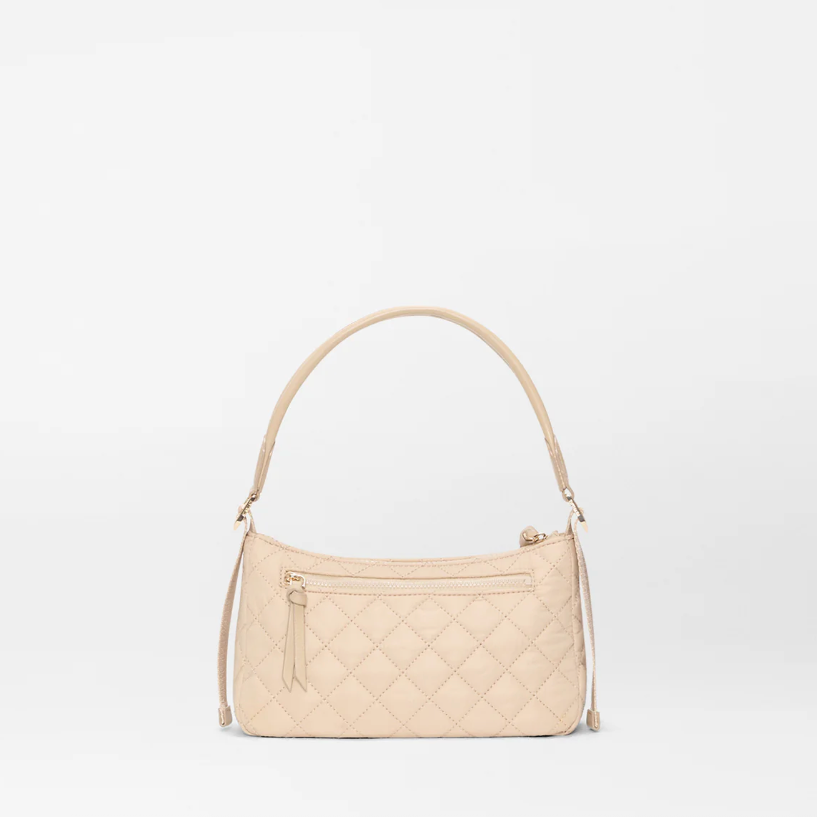 MZ WALLACE Small Park Shoulder Bag in Buff - Big Bag NY