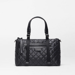 Small Park Satchel in Black - Big Bag NY 
