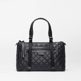 Small Park Satchel in Black - Big Bag NY 