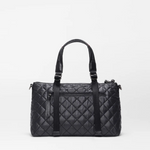 Small Park Satchel in Black - Big Bag NY 