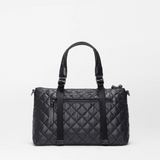 Small Park Satchel in Black - Big Bag NY 