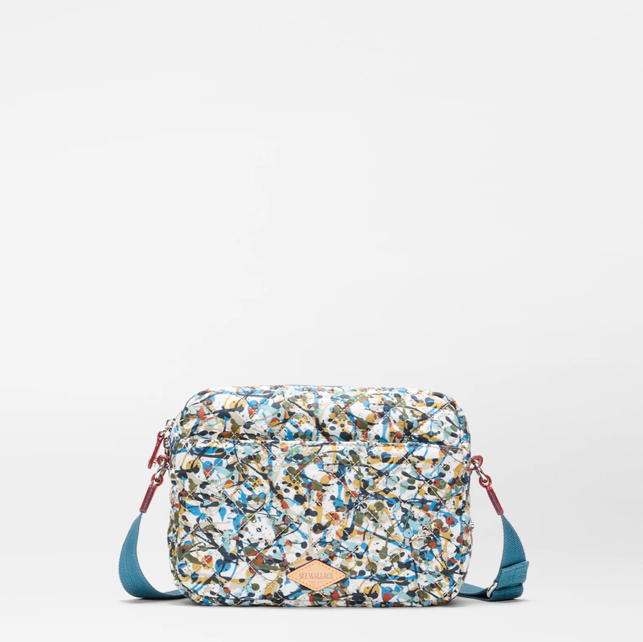 MZ Wallace Small Metro Camera Bag in Club Paint - Big Bag NY