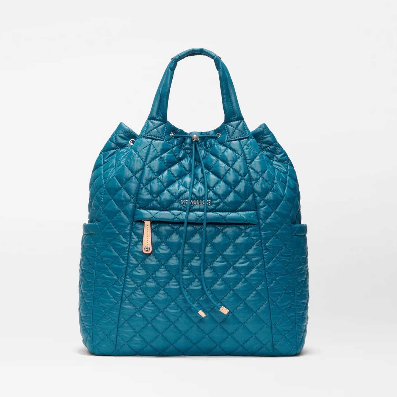 MZ Wallace Metro Convertible Backpack in Pacific - Big Bag NY