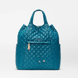 MZ Wallace Metro Convertible Backpack in Pacific - Big Bag NY