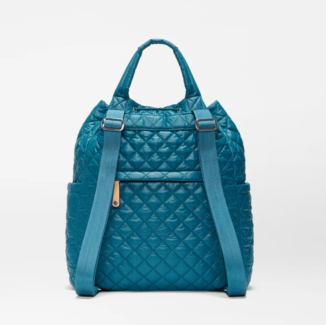 MZ Wallace Metro Convertible Backpack in Pacific - Big Bag NY