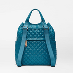 MZ Wallace Metro Convertible Backpack in Pacific - Big Bag NY