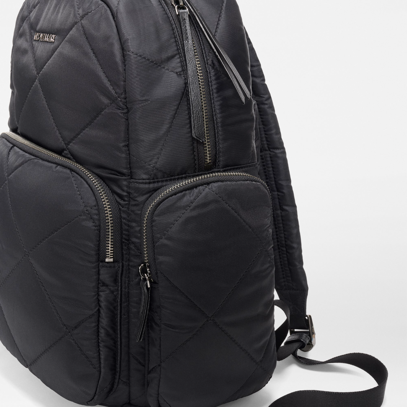 MZ Wallace Madison Backpack in Black - Big Bag NY