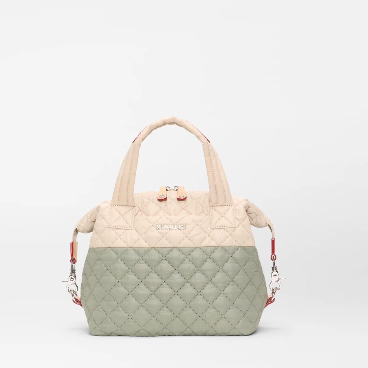 MZ Wallace Small Sutton Deluxe in Agave - Big Bag NY