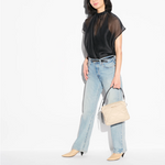 MZ Wallace Madison Crossbody III in Buff - Big Bag NY