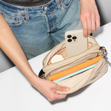 MZ Wallace Madison Crossbody III in Buff - Big Bag NY