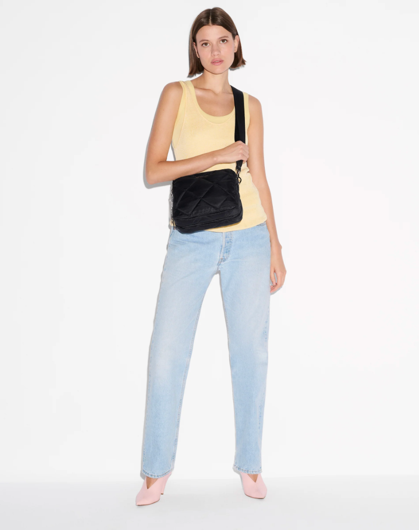 MZ Wallace Madison Crossbody III in Black - Big Bag NY