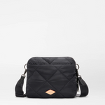 MZ Wallace Madison Crossbody III in Black - Big Bag NY