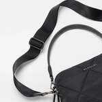MZ Wallace Madison Crossbody III in Black - Big Bag NY
