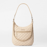 MZ WALLACE Crosby Sienna Shoulder Bag in Buff - Big Bag NY